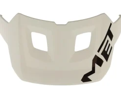 Met Helmets|Terranova Visor (Off White/Bronze Matte) (Universal)