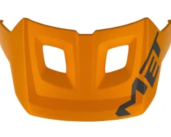 Met Helmets|Helmets|Terranova Visor (ORG Titanium allic/Matte) (Universal)