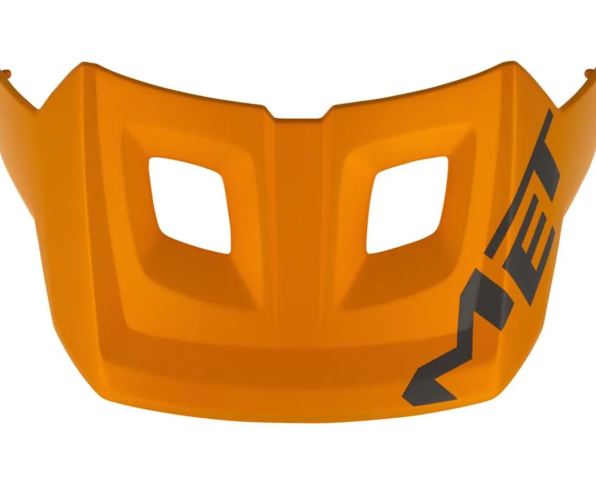 Met Helmets|Helmets|Terranova Visor (ORG Titanium allic/Matte) (Universal)