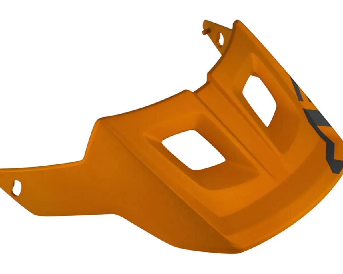 Met Helmets|Helmets|Terranova Visor (ORG Titanium allic/Matte) (Universal)