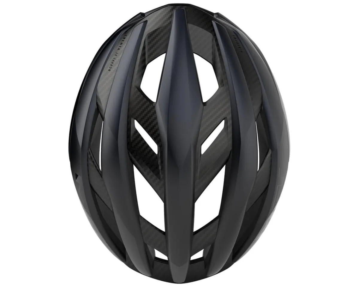 Met Helmets|Helmets|Trenta 3K Carbon MIPS Road Hel (Black Matte) (M)