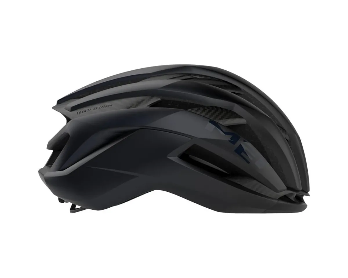 Met Helmets|Helmets|Trenta 3K Carbon MIPS Road Hel (Black Matte) (M)