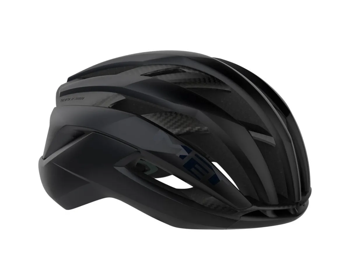 Met Helmets|Helmets|Trenta 3K Carbon MIPS Road Hel (Black Matte) (M)