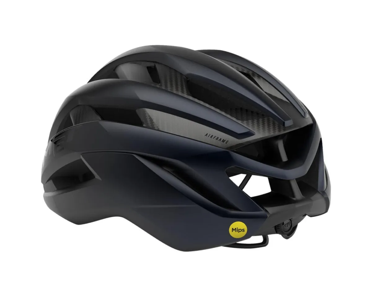 Met Helmets|Helmets|Trenta 3K Carbon MIPS Road Hel (Black Matte) (M)