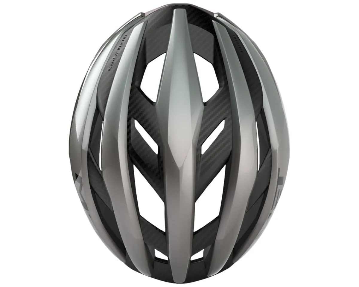 Met Helmets|Women'S|Trenta 3K Carbon MIPS Road Hel (Opal Grey) (M)