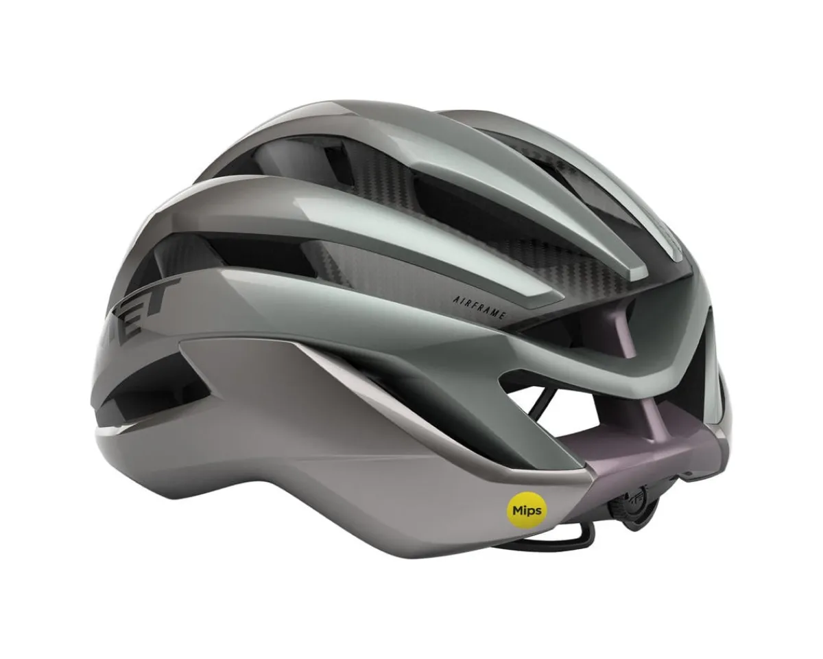 Met Helmets|Women'S|Trenta 3K Carbon MIPS Road Hel (Opal Grey) (M)