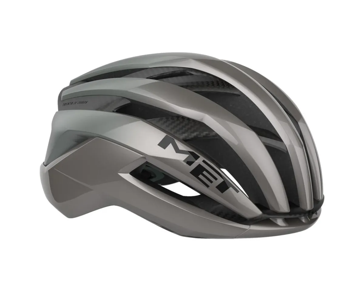 Met Helmets|Women'S|Trenta 3K Carbon MIPS Road Hel (Opal Grey) (M)