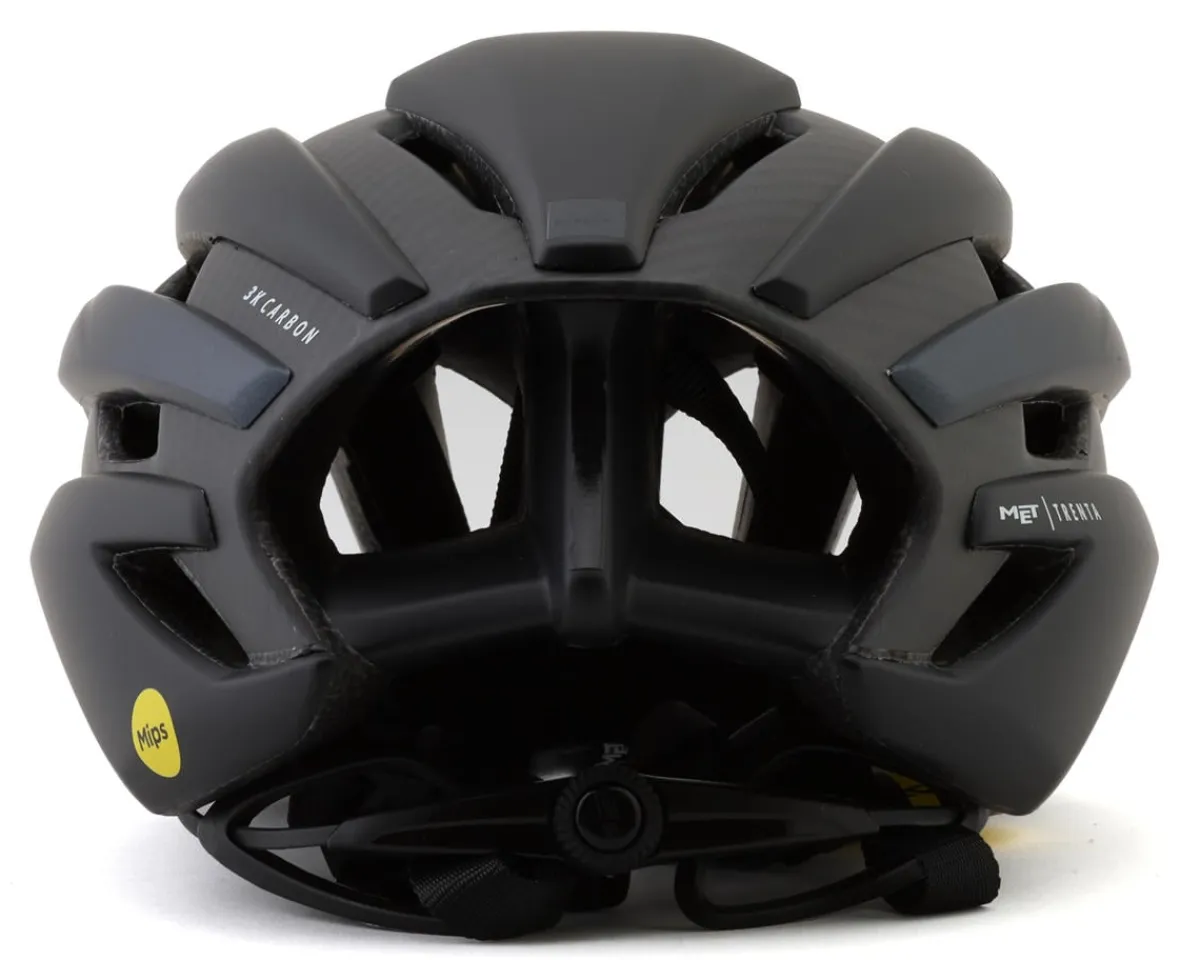 Met Helmets|Helmets|Trenta 3K Carbon MIPS Road Hel (Matte Black) (S)