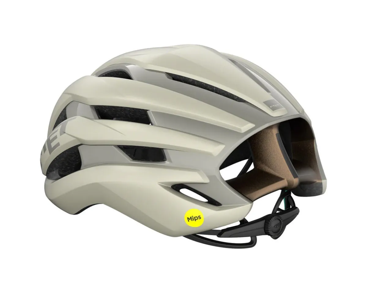 Met Helmets|Helmets|Trenta MIPS Hel (Greige/Glossy) (S)