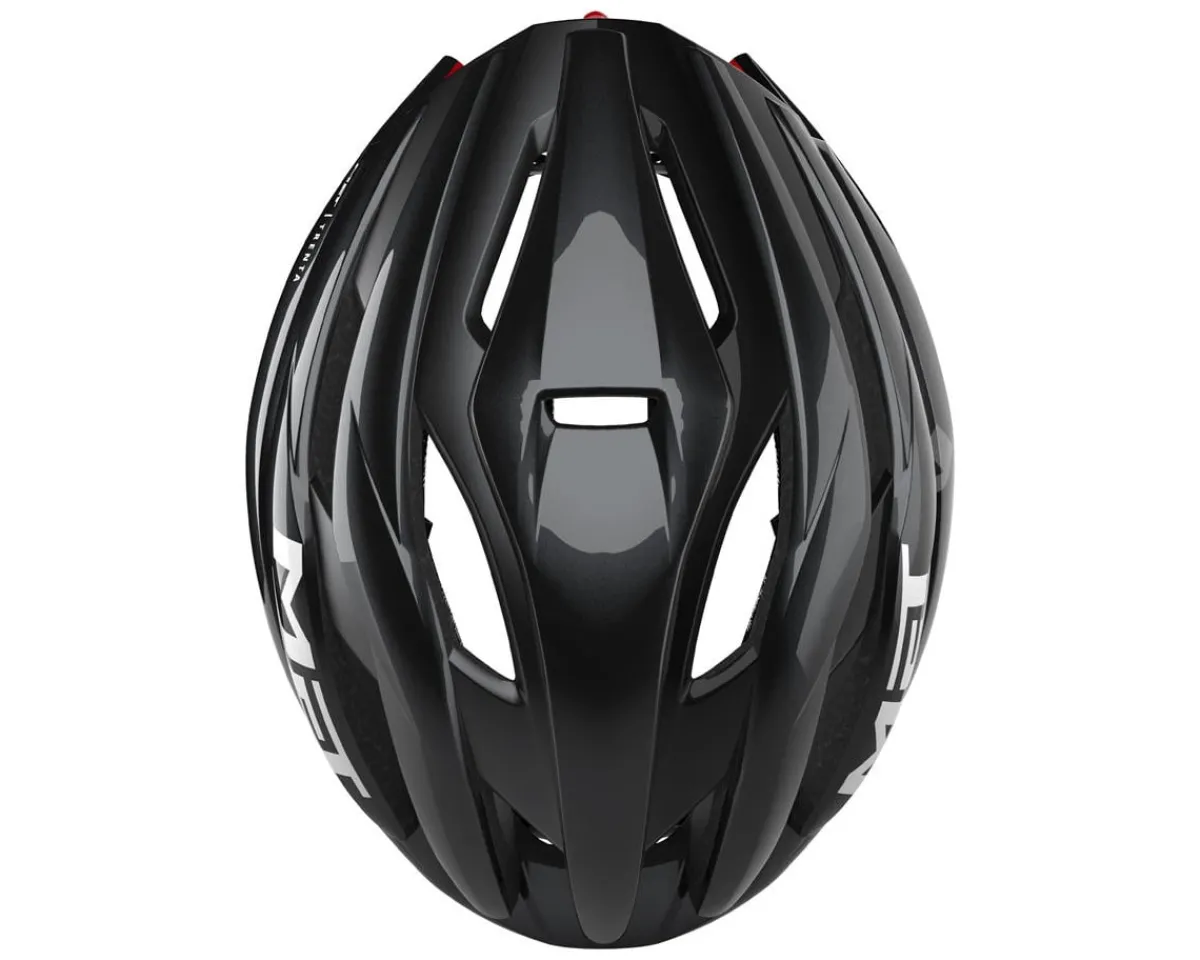 Met Helmets|Helmets|Trenta MIPS Road Hel (Black/Red Gloss) (L)