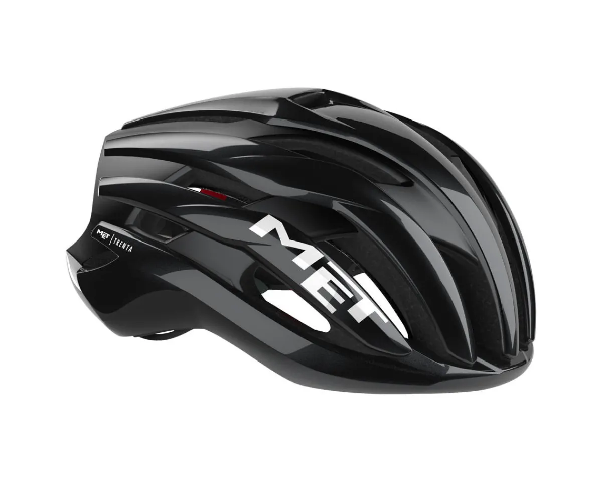 Met Helmets|Helmets|Trenta MIPS Road Hel (Black/Red Gloss) (L)
