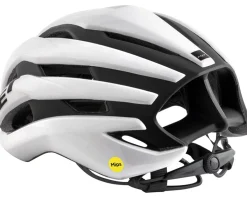 Met Helmets|Helmets|Trenta MIPS Road Hel (Gloss White/Matte Black) (S)