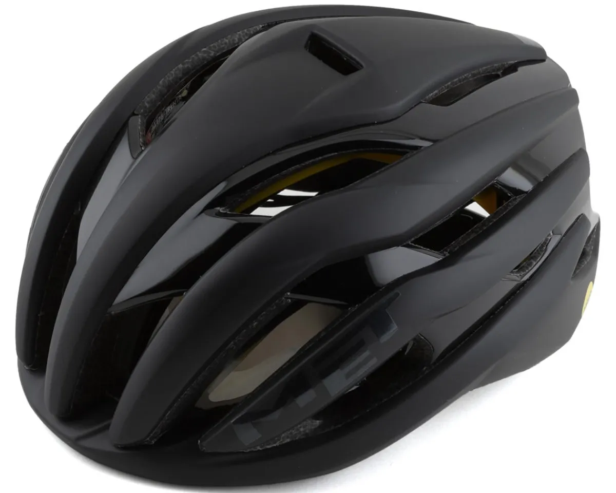 Met Helmets|Helmets|Trenta MIPS Road Hel (Matte/Gloss Black) (S)