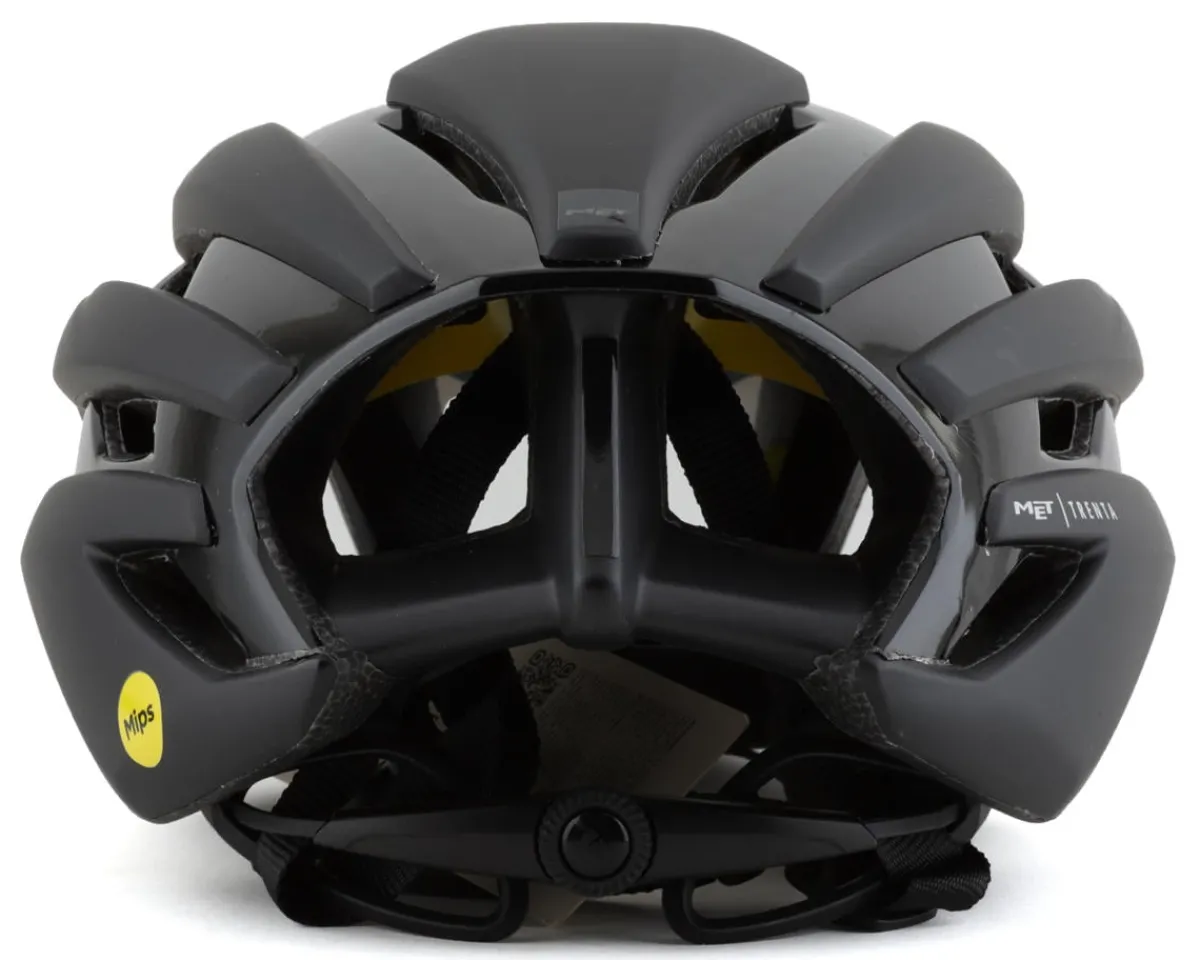 Met Helmets|Helmets|Trenta MIPS Road Hel (Matte/Gloss Black) (S)