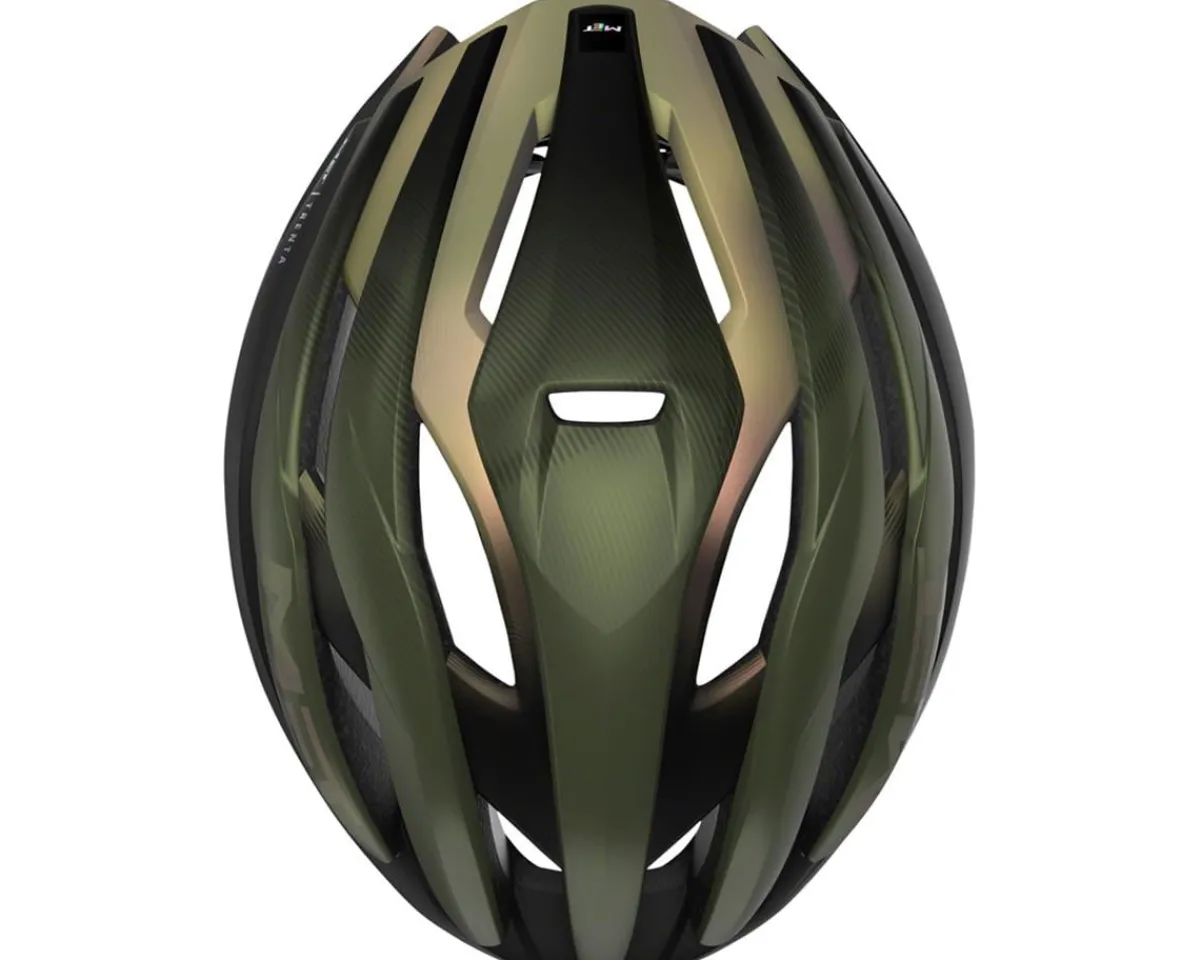 Met Helmets|Helmets|Trenta MIPS Road Hel (Matte Olive Iridescent) (L)