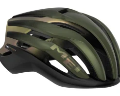 Met Helmets|Helmets|Trenta MIPS Road Hel (Matte Olive Iridescent) (L)