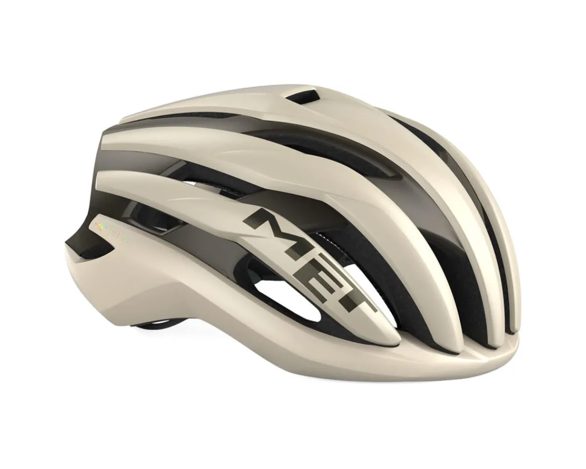 Met Helmets|Helmets|Trenta MIPS Road Hel (Wax White) (L)