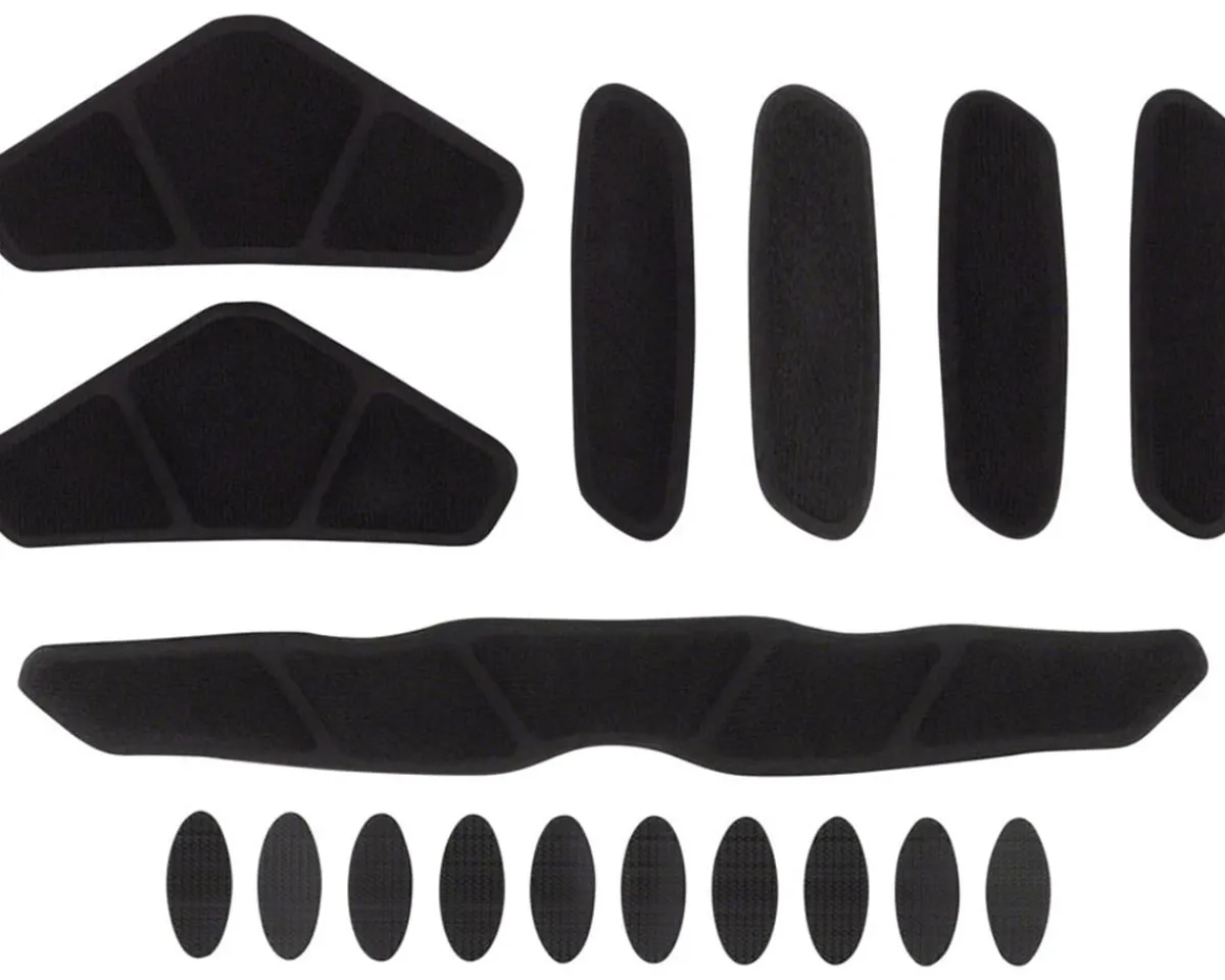 Met Helmets|Helmets|Universal Hel Pad Kit (Black)