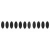 Met Helmets|Helmets|Velcro Elliptic Stickers (Pack of 15)
