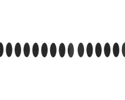 Met Helmets|Helmets|Velcro Elliptic Stickers (Pack of 15)