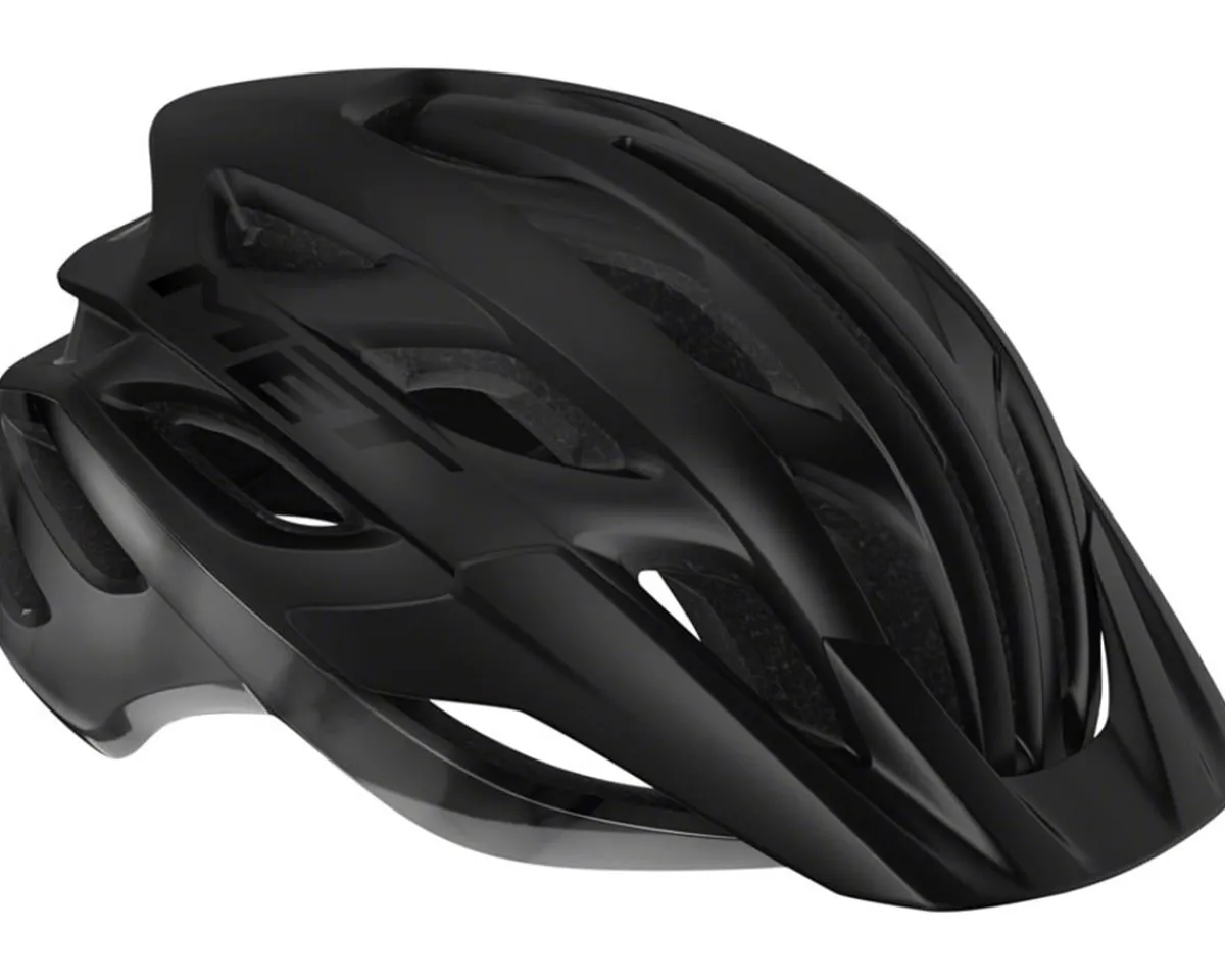 Met Helmets|Helmets|Veleno MIPS Hel (Matte/Gloss Black) (S)