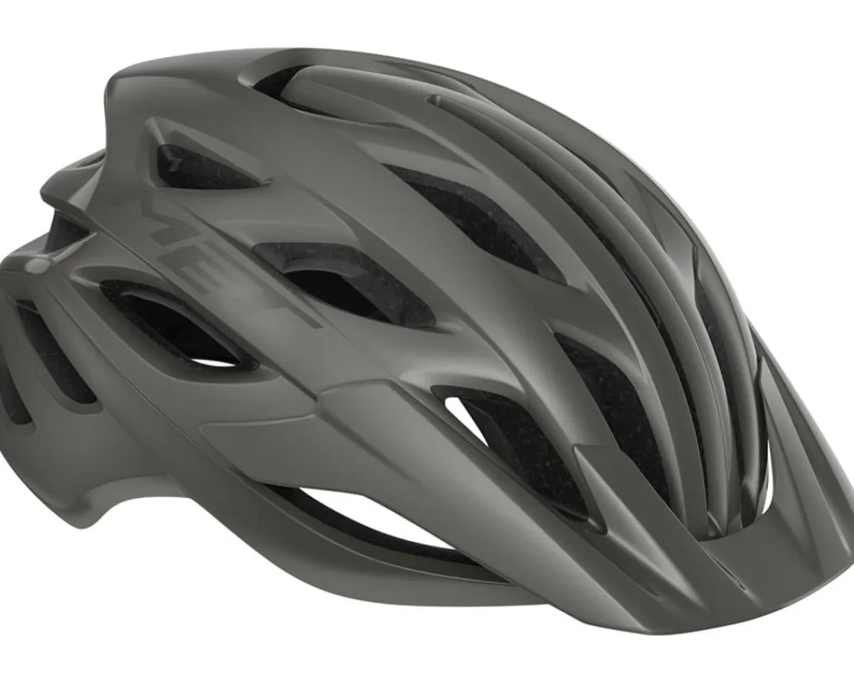 Met Helmets|Helmets|Veleno MIPS Hel (Matte Titanium allic) (S)