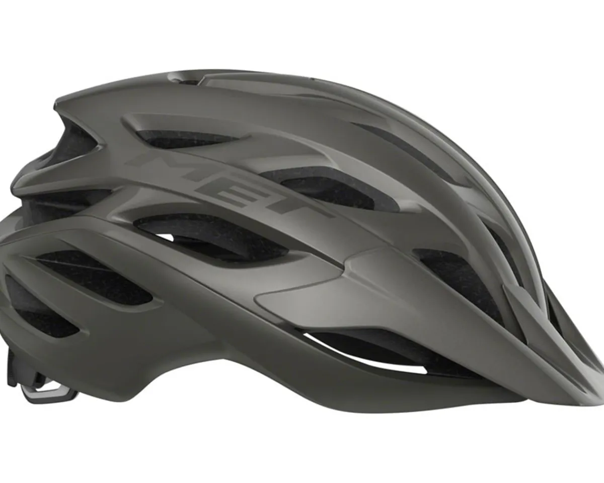 Met Helmets|Helmets|Veleno MIPS Hel (Matte Titanium allic) (S)
