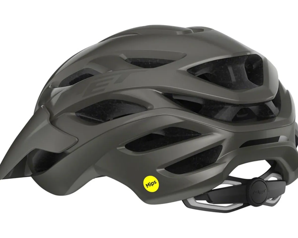 Met Helmets|Helmets|Veleno MIPS Hel (Matte Titanium allic) (S)