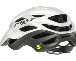 Met Helmets|Helmets|Veleno MIPS Hel (Matte White/Gray) (S)