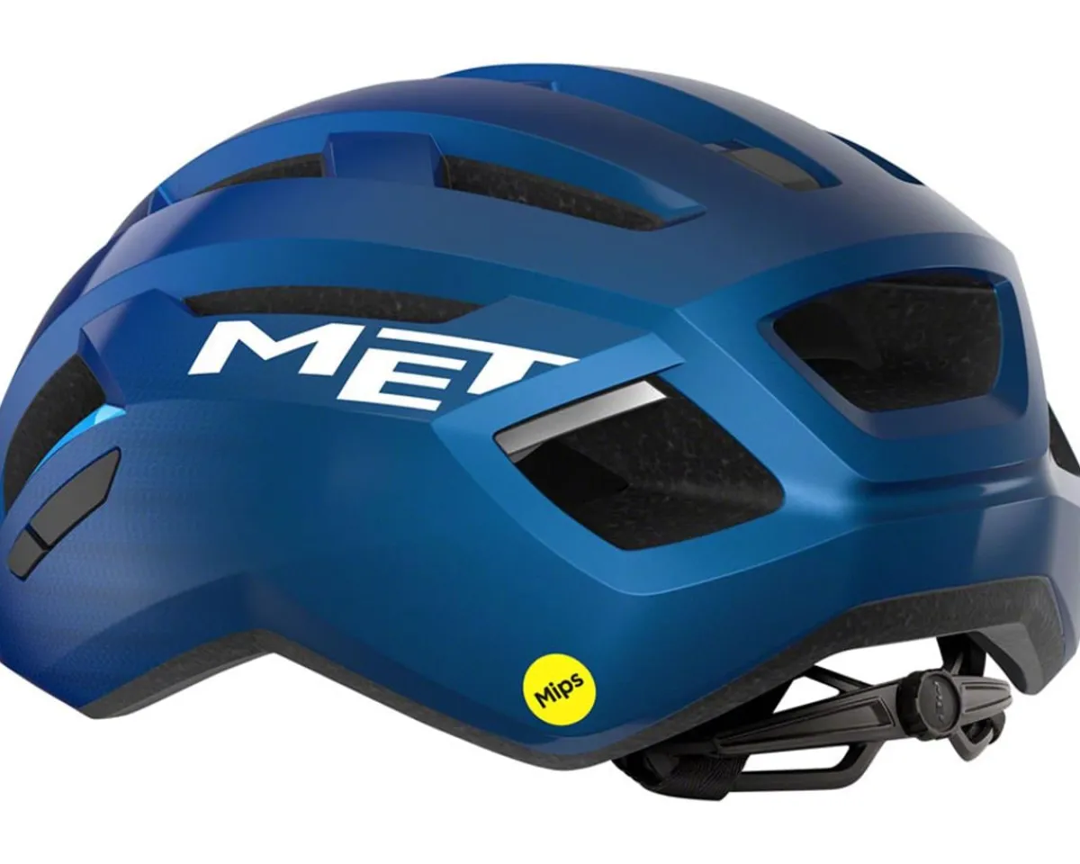 Met Helmets|Helmets|Vinci MIPS Road Hel (Gloss Blue allic) (S)