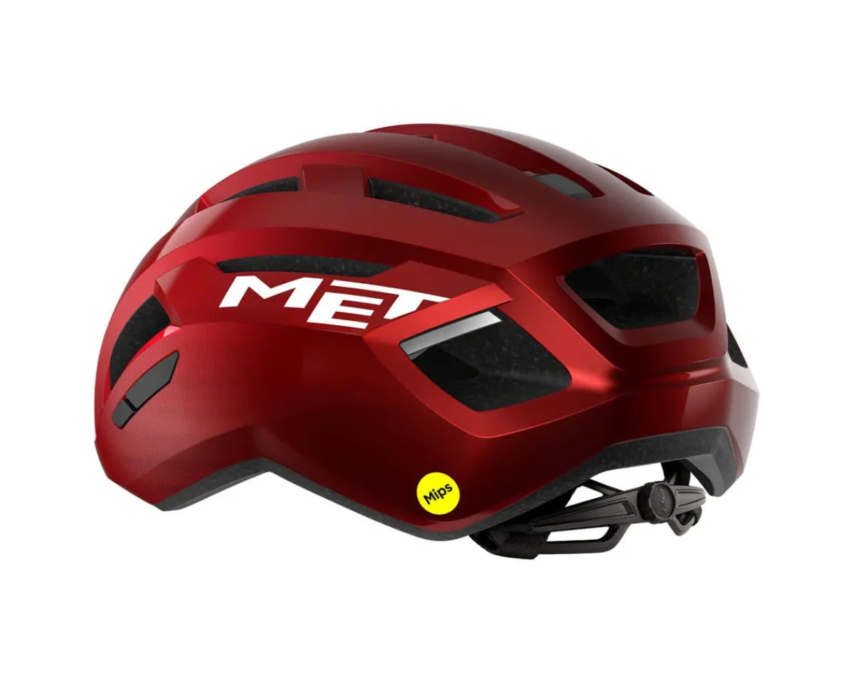 Met Helmets|Helmets|Vinci MIPS Road Hel (Red allic Glossy) (S)