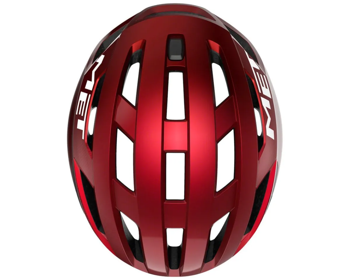 Met Helmets|Helmets|Vinci MIPS Road Hel (Red allic Glossy) (S)