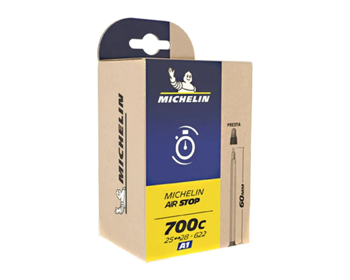 Michelin Holiday Shopping|Tubes|29" AirStop Inner Tube (Presta) (2.4 - 3.0") (48mm)