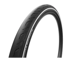 Michelin E-Bike Parts|Tires|City Street Road Tire (Black) (Performance Line) (27.5") (2.4") (Wire) (MAGI-X)