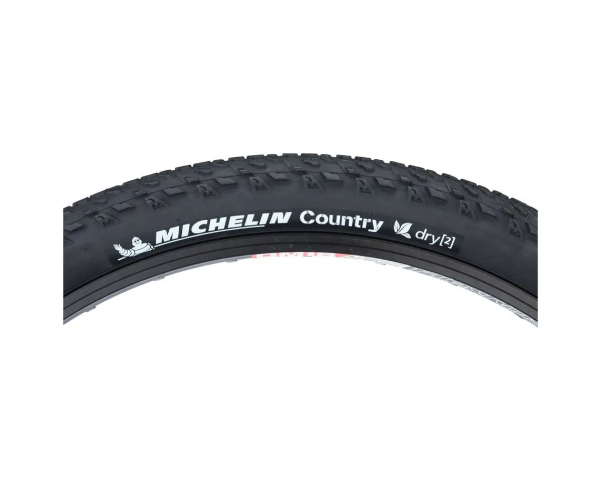 Michelin Tires|Holiday Shopping|Country Dry 2 Mountain Tire (Black) (26") (2.0") (Wire)