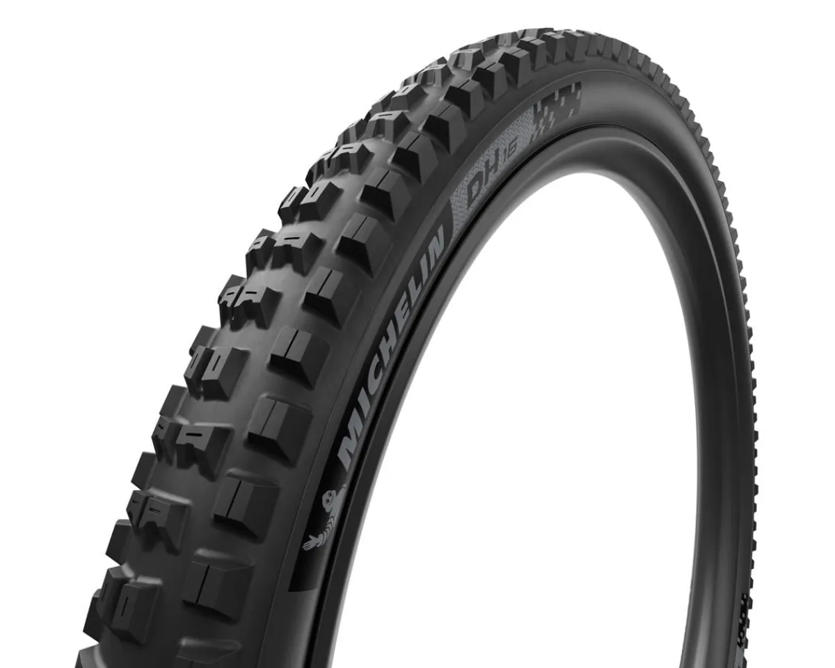 Michelin Tires|DH16 Mountain Tire (Black) (Tubeless) (27.5") (2.4") (DARK Logo)