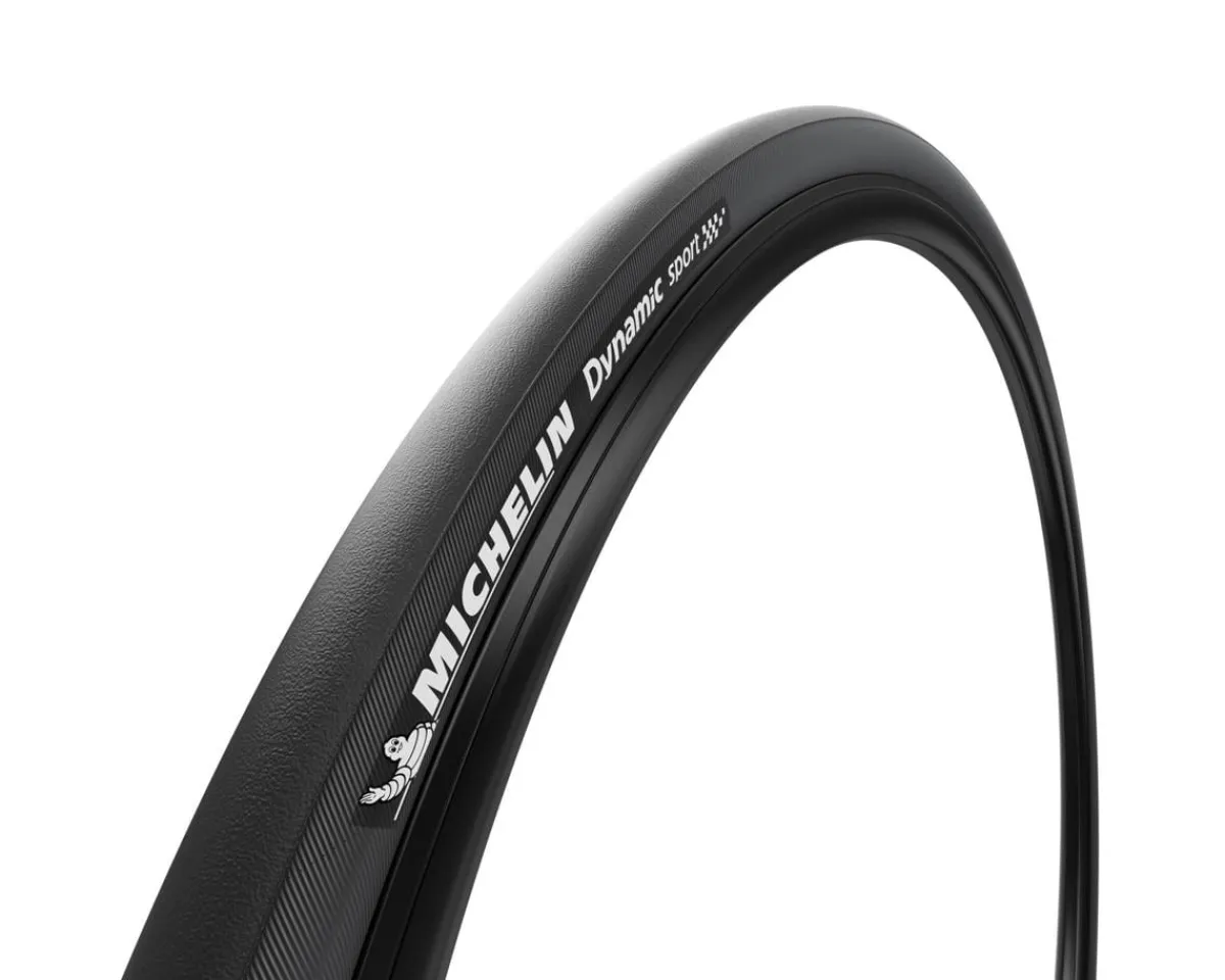 Michelin Tires|Dynamic Sport TS Road Tire (Black) (700c) (25mm) (Folding)