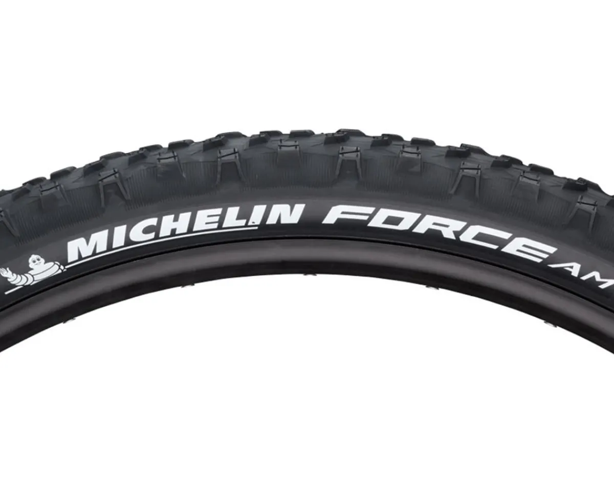 Michelin E-Bike Parts|Tires|Force AM Performance Tubeless Mountain Tire (Black) (27.5") (2.8") (Gum-X3D/Trail Shield)