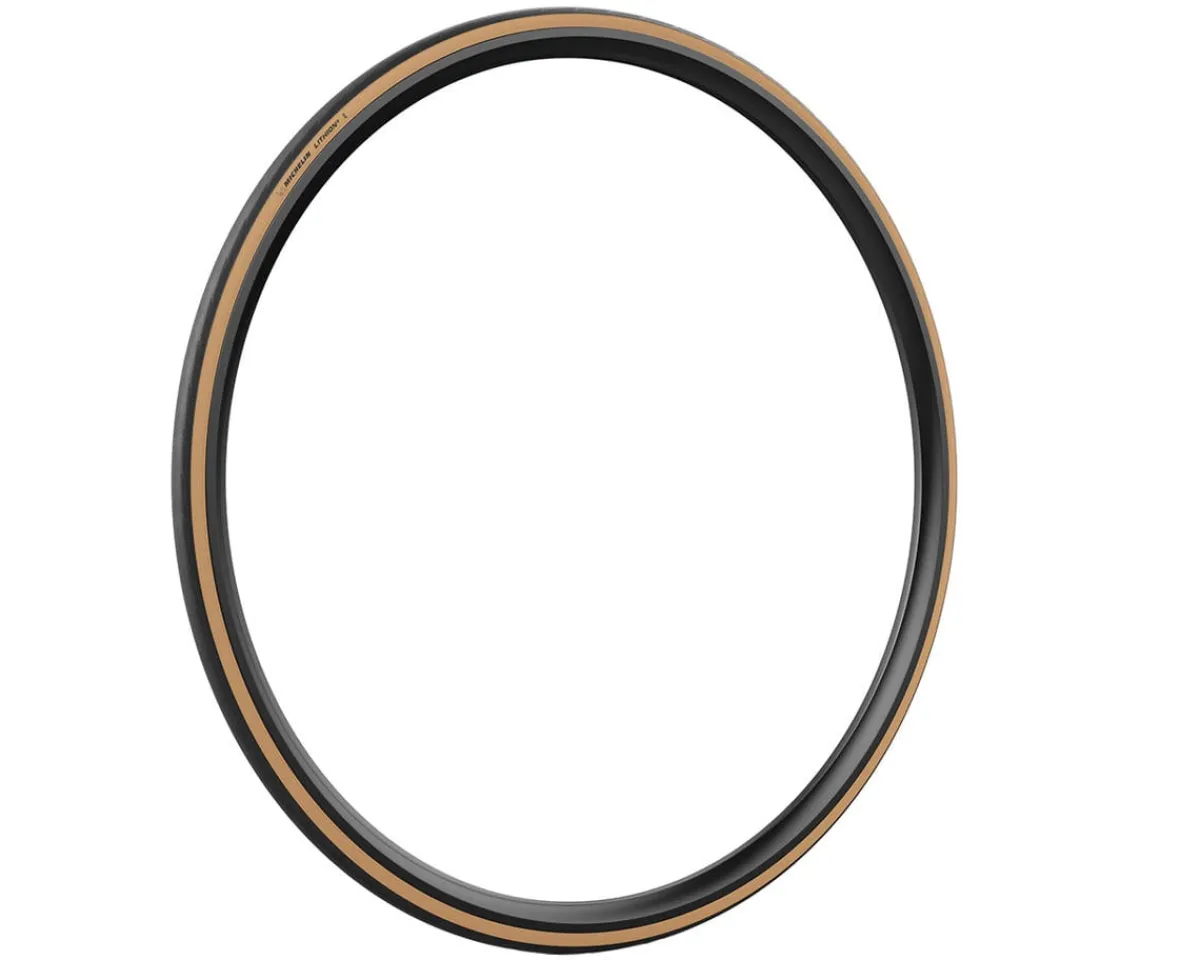 Michelin Tires|Holiday Shopping|Lithion 4 Classic Road Tire (Tan Wall) (700c) (25mm) (Folding) (Magi-X)