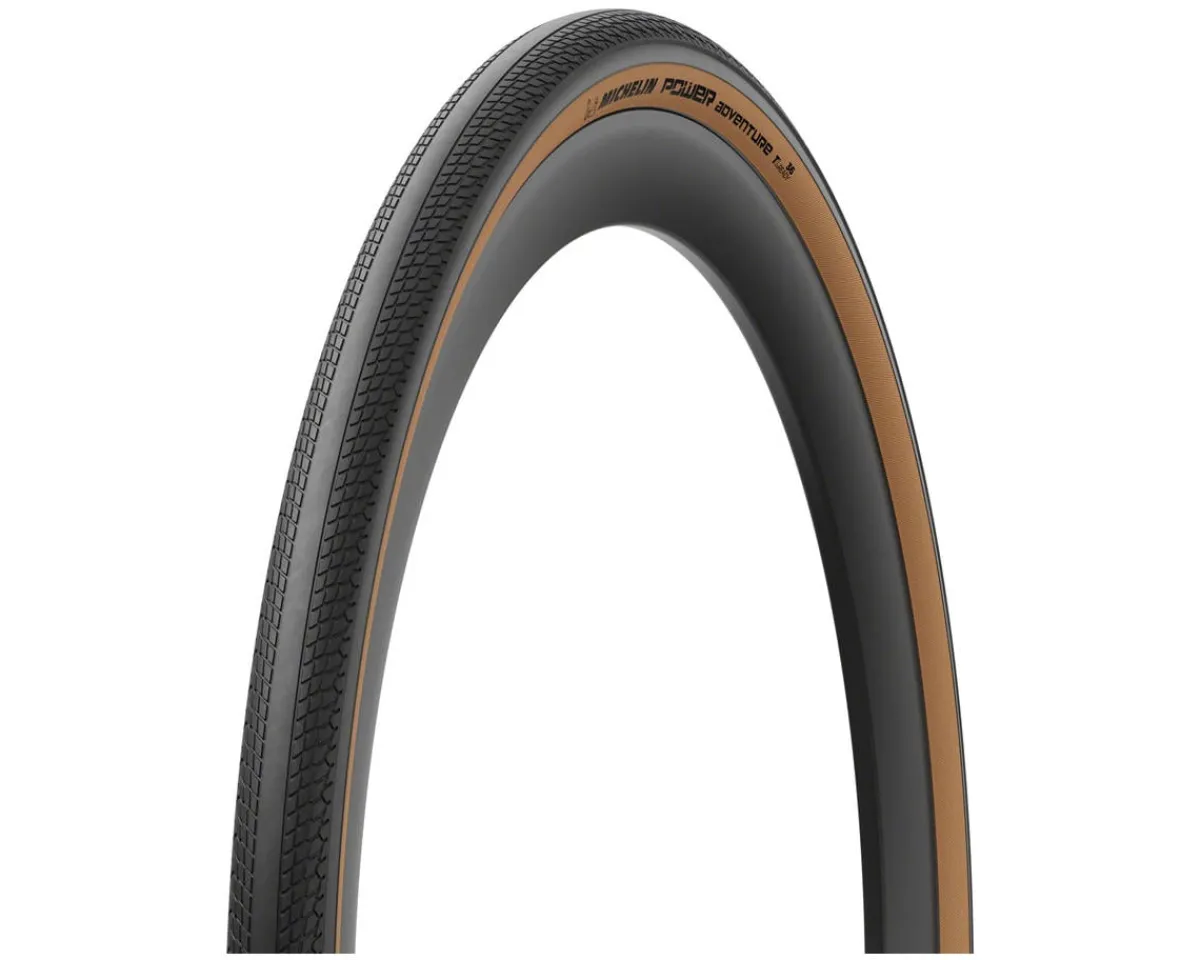 Michelin Tires|Holiday Shopping|Power Adventure Classic TS TLR Gravel Tire (Tan Wall) (700c) (30mm)