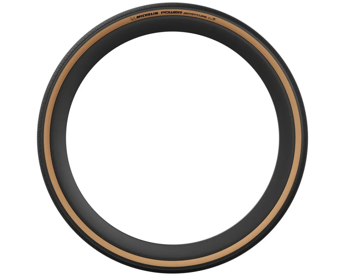 Michelin Tires|Holiday Shopping|Power Adventure Classic TS TLR Gravel Tire (Tan Wall) (700c) (30mm)