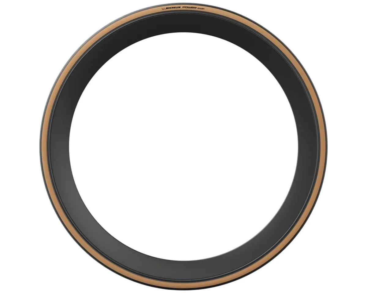 Michelin Tires|Power Cup Road Tire (Tan Wall) (700c) (25mm) (Folding) (Tube-Type)