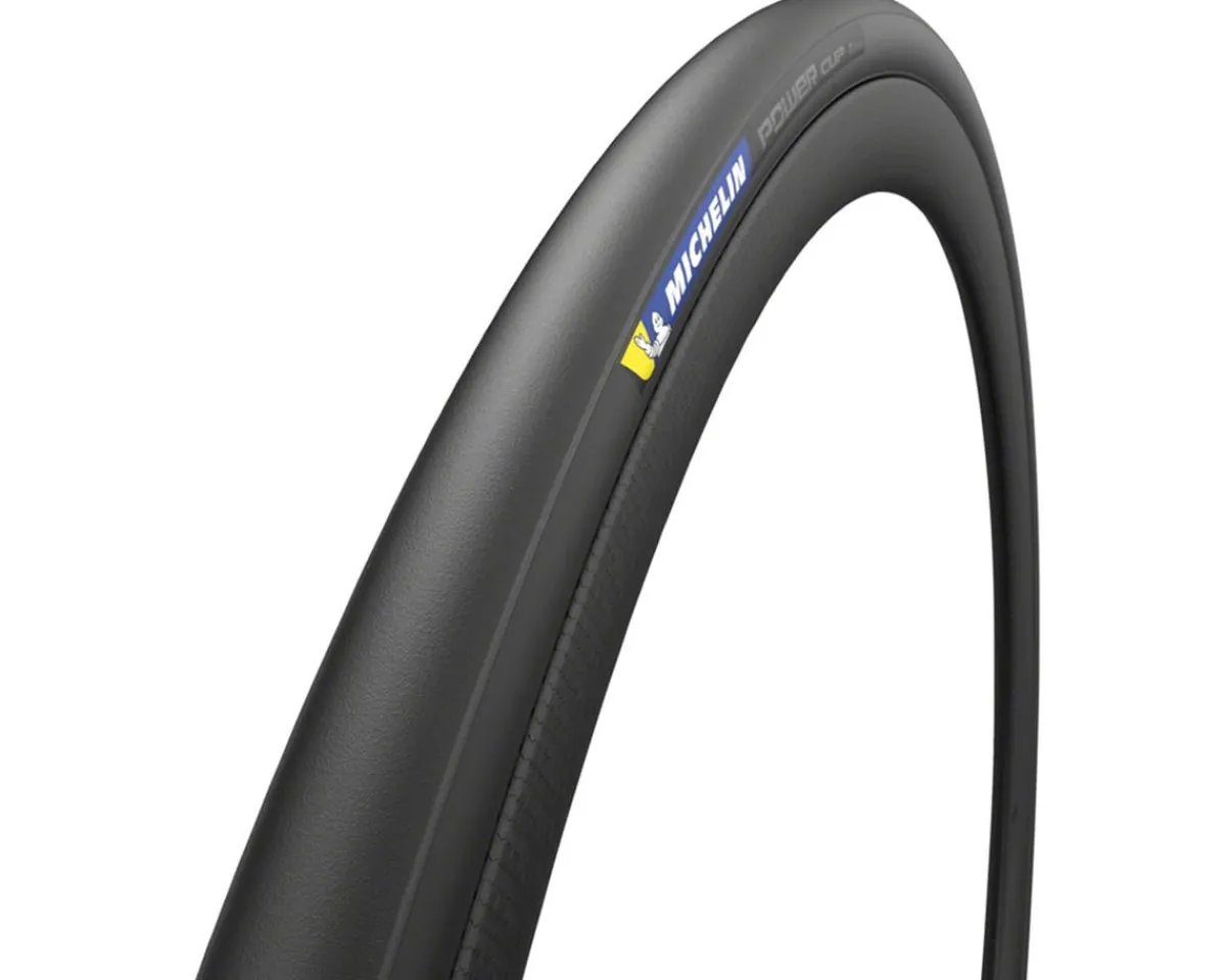 Michelin Tires|Holiday Shopping|Power Cup TLR Road Tire (Black) (700c) (25mm) (Gum-X/Shield)