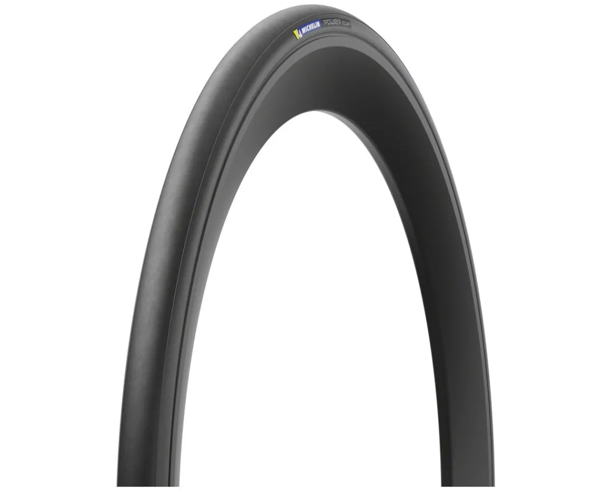 Michelin Tires|Holiday Shopping|Power Cup Tube-Type Road Tire (Black) (700c) (25mm) (Folding) (Gum-X)