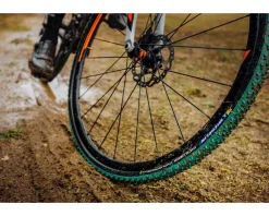 Michelin Tires|Power Cyclocross Mud Tire (Green) (Tubeless) (700c) (33mm)