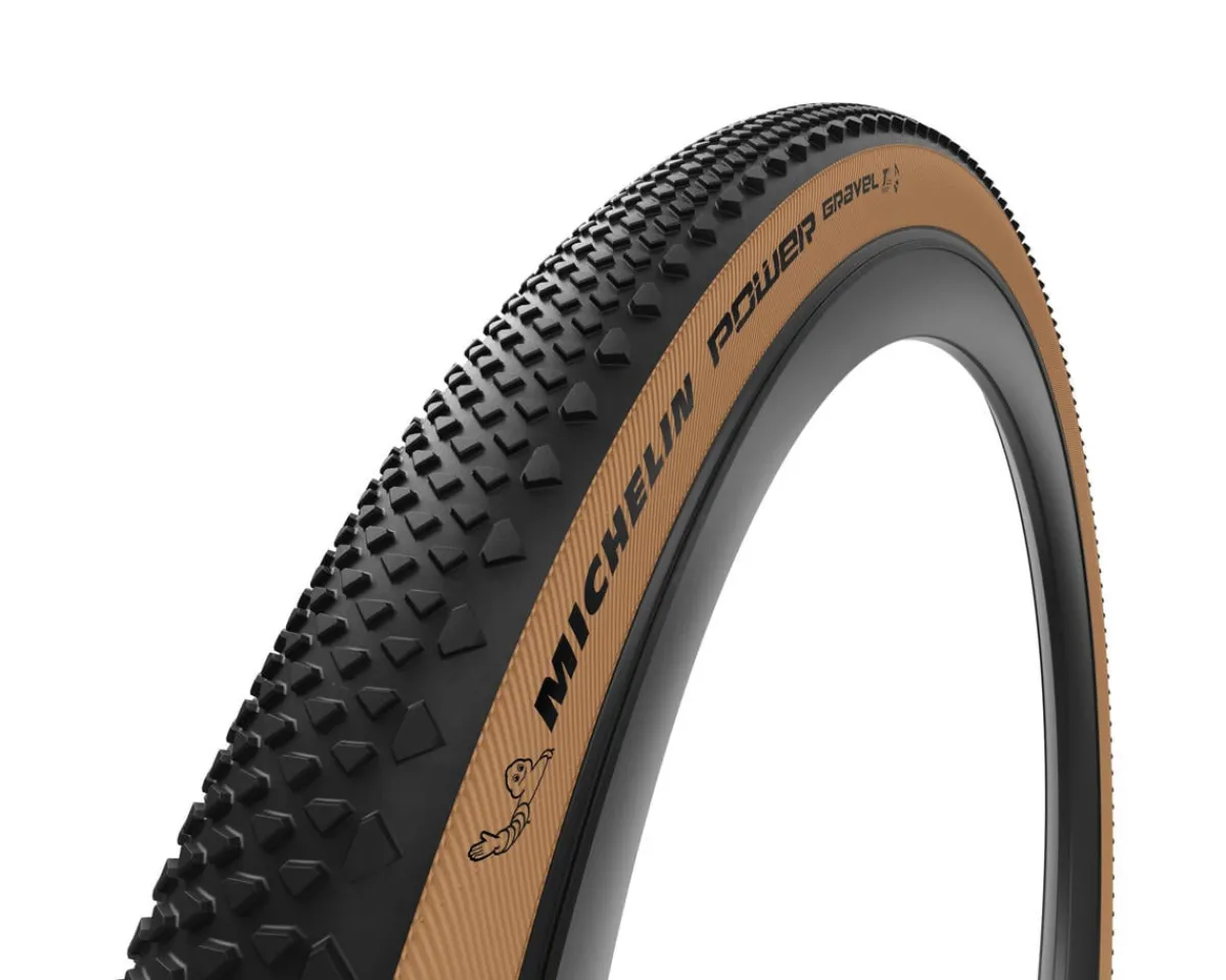 Michelin Tires|Power Gravel Tire (Tan Wall) (Tubeless) (700c) (57mm)