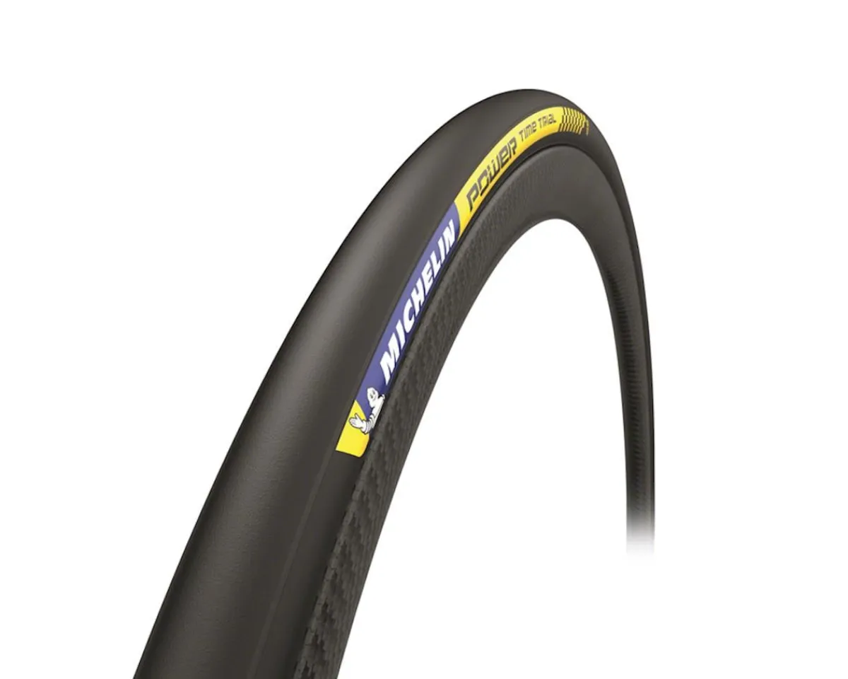 Michelin Tires|Holiday Shopping|Power Time Trial TS Tire (Black) (700c) (25mm) (Folding) (Race2)