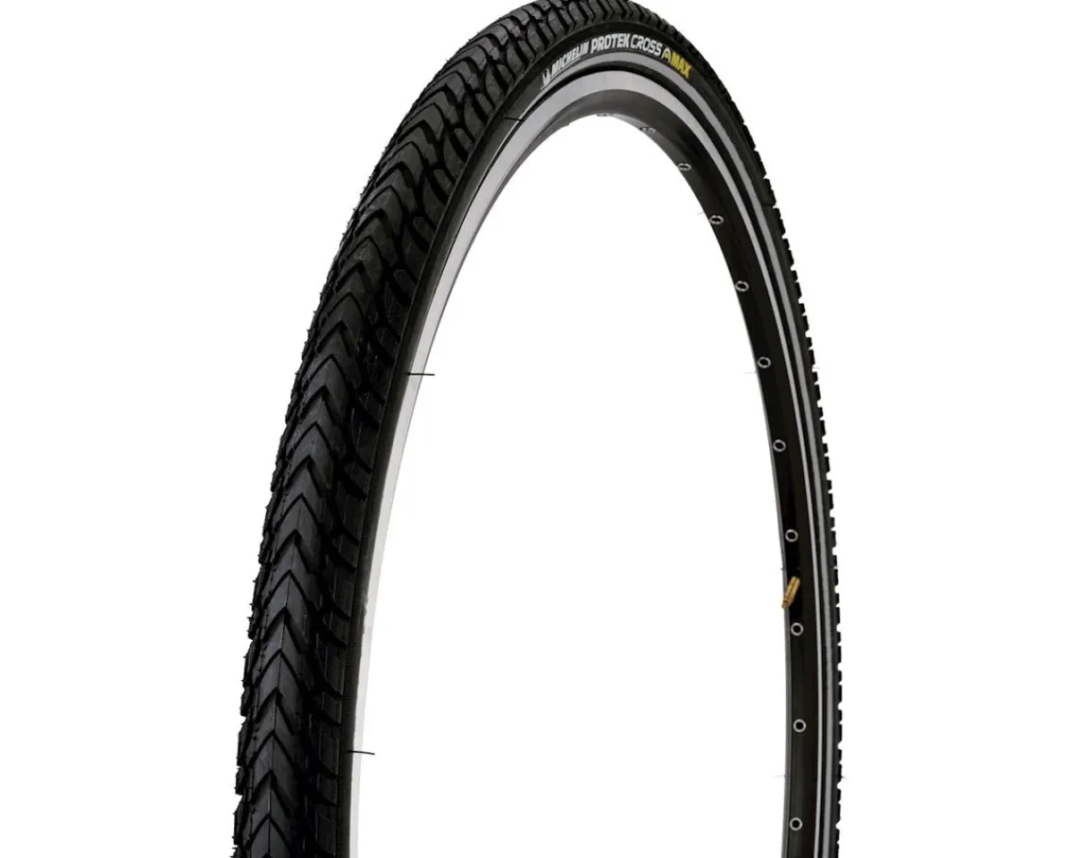 Michelin E-Bike Parts|Tires|Protek Cross Max Tire (Black) (26") (1.85") (Wire)