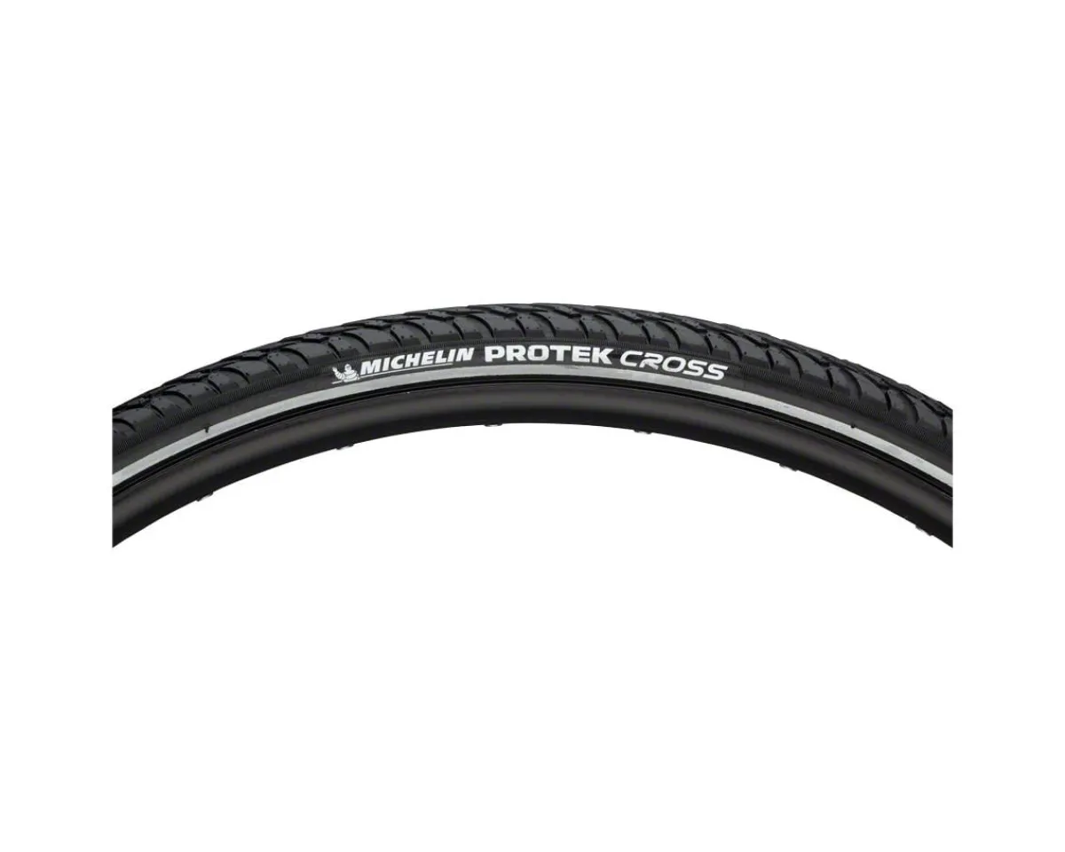 Michelin E-Bike Parts|Tires|Protek Cross Tire (Black) (700c) (32mm) (Wire)