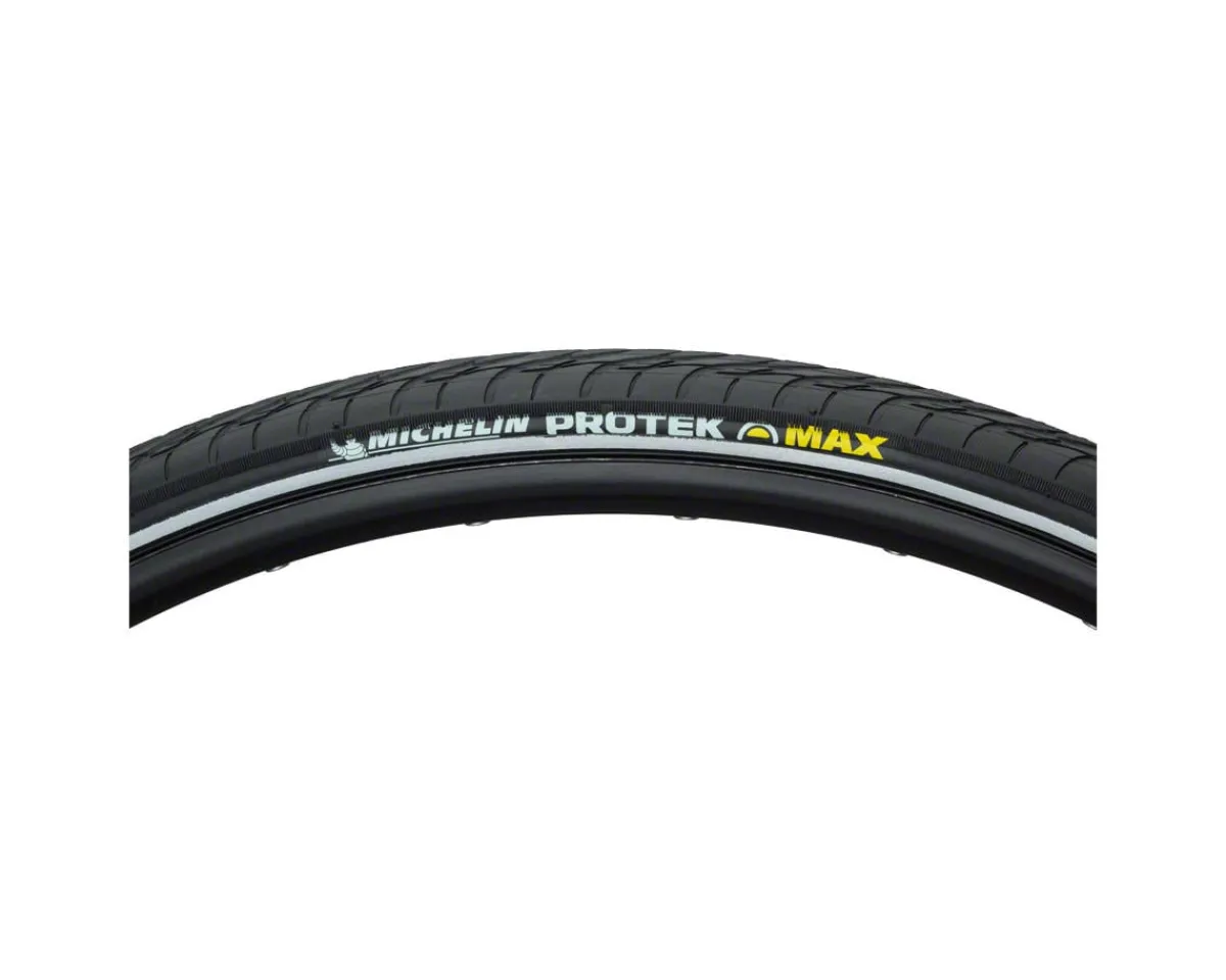 Michelin E-Bike Parts|Tires|Protek Max Tire (Black) (700c) (28mm) (Wire)